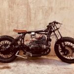 BMW R100 1982: Clásico atemporal de la ingeniería alemana.